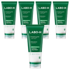라보에이치 두피강화 클리닉 캡슐 트리트먼트, 220ml, 5개