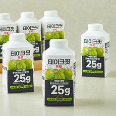 테이크핏 프로 샤인머스캣 단백질 워터, 6개, 500ml