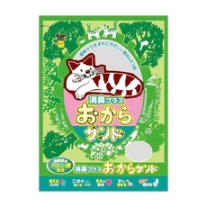 超級貓 環保豆腐除臭貓砂, 7L, 1包