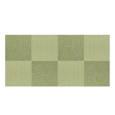 SANKO 防滑地墊/寵物地墊 8件組 日本製造, 淺綠雙色, 30 x 30 x 0.3cm, 1組