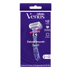 Gillette 吉列 Venus 維納斯 零瑕疵除毛刀 1刀架 + 2刀頭, 1組