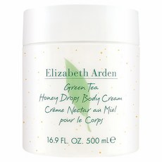 Elizabeth Arden 伊麗莎白雅頓 台灣公司貨 綠茶沐湯蜜滴舒體霜 圓罐, 500ml, 1罐