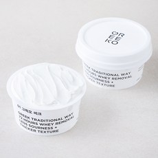 그릭오 띠크 그릭요거트, 100g, 2개입, 1개