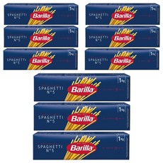 바릴라 스파게티, 1kg, 9개