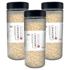 대구농산 건강곡간 국내산 제주 늘보리 압맥 꽁보리, 1kg, 3개