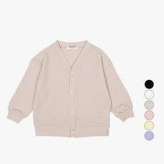 Rainbow Kids 兒童款柔軟羅紋針織外套