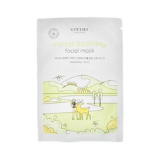 cet'tua 希圖亞 舒緩清新面膜, 12片, 1盒