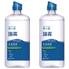 博士倫 瑞霖 水漾清新多效保養液, 355ml, 2瓶