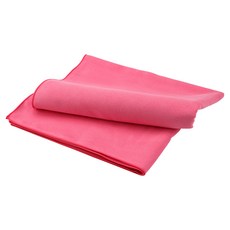 Dae Yang 素色超細纖維運通毛巾 L號 90*130cm, 紅色的, 1條