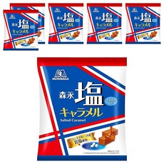 MORINAGA 森永 鹽焦糖牛奶糖 82.8g*1包, 6袋