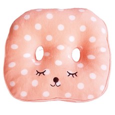 Sunheeshop 印花姿勢調整坐墊, 粉紅點
