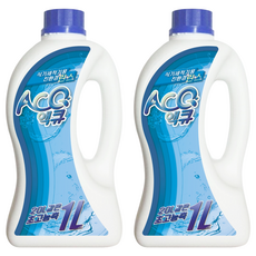 액큐 1종 초고농축 원액 린스, 1L, 2개