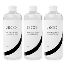 제이엔코 리프레쉬 클린 전처리제, 500ml, 3개