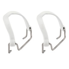 PETZL FIL FLEX 冰爪用前固定器 AP-U011AA00 2入, 白色