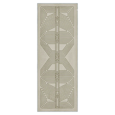 agoy Gecko Warrior 壁虎鋪巾 經典勇士, 月光灰, 1條