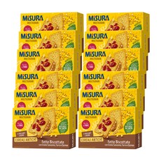 미주라 멀티그레인 곡물 비스켓, 320g, 12개