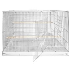 PET'S HANDLER 鸚鵡飛行籠 PH-FB600, 1個, 白色