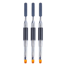 Make Great 美甲刮棒刷, 單一顏色, 3個