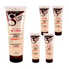 Dr.Morita 森田藥粧 台灣公司貨 強力造型髮膠, 250ml, 5條