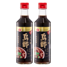 十全烏醋 特選上等糯米與蔬果釀製, 300ml, 2瓶