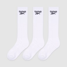 Reebok Classic長筒氣墊襪組, 白色