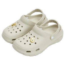 BORUI 柏睿鞋業 大人款 DN釦厚底洞洞鞋 造型戶外休閒鞋 維尼經典