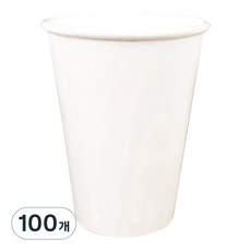생활을그리다 종이컵 무인쇄 360ml, 2개, 50개입