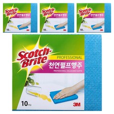 스카치브라이트 천연 펄프 행주, 40개