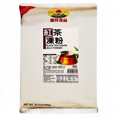 FAIRSEN 惠昇食品 紅茶凍粉, 1kg, 1包