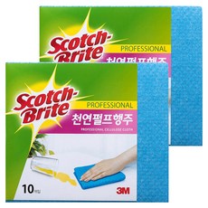 스카치브라이트 천연 펄프 행주, 20개