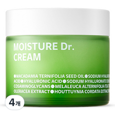 아이소이 모이스춰 닥터 장수진 수분크림, 70ml, 4개