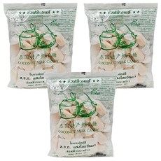 泰國 Saeng Thai 清邁牛奶糖-椰子 110g (3入), 3袋