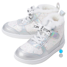 UNITED COLORS OF BENETTON. KIDS 高筒毛絨運動鞋 QCSHQ3561