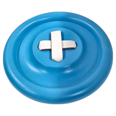 牆面造型掛勾 白色皮革拼接 螺絲安裝 尺寸13*13*4.5cm 進口, 芒果木荷蘭, 1個