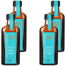MOROCCANOIL 摩洛哥優油 TREATMENT 適用於所有髮質，讓秀髮更加柔順光滑, 100ml, 4瓶