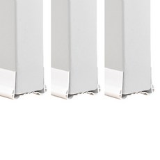 Yoromkorom 門縫擋條 防風 隔音 擋光 門縫擋條 白色, 3個