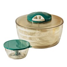 Dr.HOWS 每日二合一蔬菜脫水&切碎機套組, 綠色, 1套