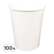 생활을그리다 무인쇄 종이컵 300ml, 2개, 50개입