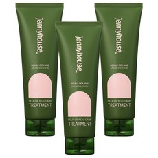 jennyhouse 婕宜彩妝 Self-Up Real雙重積雪草豐盈護髮素, 240ml, 3條