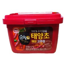 순창궁 우리햅쌀 태양초 매운고추장, 500g, 1개