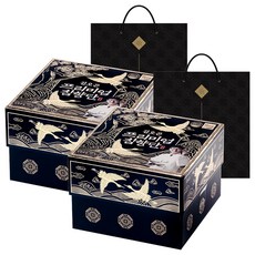 김오곤 프리미엄 침향단 100p + 쇼핑백, 450g, 2개