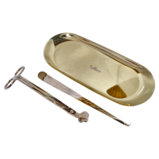 Roance 香氛蠟燭工具組, 奢華金, 1組