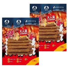 燒鳥一番 犬用 HF4 含肉量高達97%的手作零食, 雞腿肉潔牙棒, 180g, 2袋