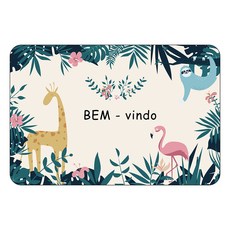 AFAMIC 艾法 橡膠珪藻土防滑軟地墊, 77, 1個