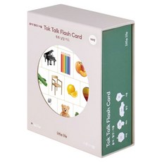 little life 咚咚單字卡 食物 交通工具 物品