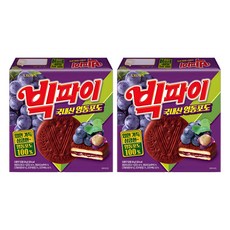 CHOCOVIC PIE 永同葡萄巧克力派, 324g, 2盒