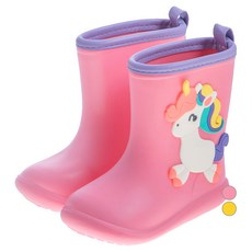 JumpingChickpea 兒童角色EVA雨靴