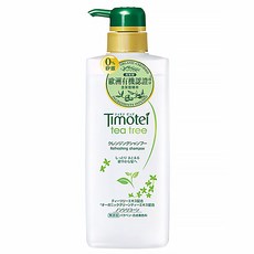 Timotei 蒂沐蝶 茶樹清爽植萃洗髮精, 500g, 1瓶