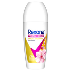 Rexona 蕊娜 制汗爽身香體露 完美透亮櫻花 45ml 告別汗味, 1瓶