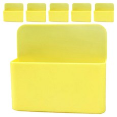 앤티스 라인리베 보드마커 자석 홀더, 옐로우, 6개